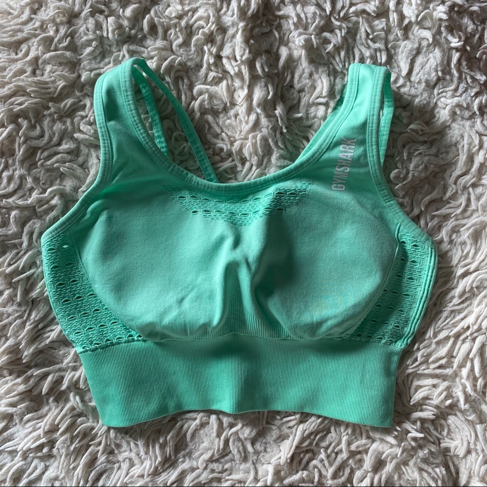 Gymshark Energy+ Seamless Crop Top